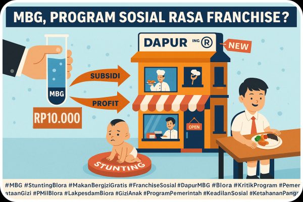 MBG, PROGRAM SOSIAL RASA FRANCHISE?