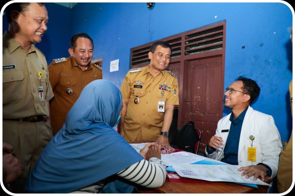 LAYANAN DOKTER SPESIALIS KELILING JADI PRIMADONA DI AWAL KEPEMIMPINAN LUTHFI–YASIN