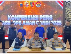 POLRES BLORA TAK MAIN-MAIN: LIMA PELAKU PREMANISME DIGARUK, TERMASUK OKNUM WARTAWAN DAN PENGANCAM BERSENJATA