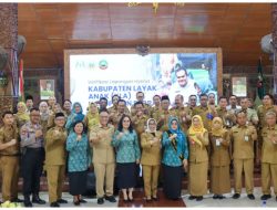 MENUJU KABUPATEN RAMAH ANAK, BLORA INGIN TEMBUS NINDYA