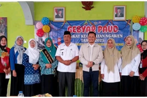 MINIMNYA PENGENALAN LAGU NASIONAL DI PAUD, CAMAT NGAWEN ANGKAT BICARA