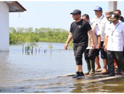 AHMAD LUTHFI TINJAU WILAYAH ROB DI PEMALANG, SERAHKAN BANTUAN DAN JANJI PERBAIKAN TANGGUL