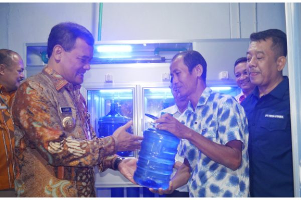 TEKNOLOGI DESALINASI GRATIS JADI SOLUSI CERDAS PEMERINTAH JATENG ATASI KRISIS AIR BERSIH