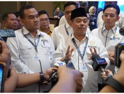 SUASANA KEAKRABAN ANTAR KEPALA DAERAH SAAT MUSYAWARAH NASIONAL APKASI VI BERLANGSUNG