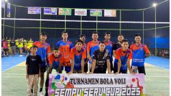 SATRIA MUDA DAN WATU KEMBAR PULO KULON MENANG TELAK DI PEMBUKA SEMPU SERU CUP 2025