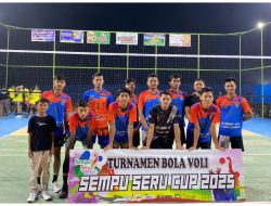 SATRIA MUDA DAN WATU KEMBAR MENANG TELAK DI PEMBUKA SEMPU SERU CUP 2025