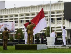 PEMKAB BLORA GELAR UPACARA HARI LAHIR PANCASILA, BUPATI: “PANCASILA ADALAH JIWA BANGSA”