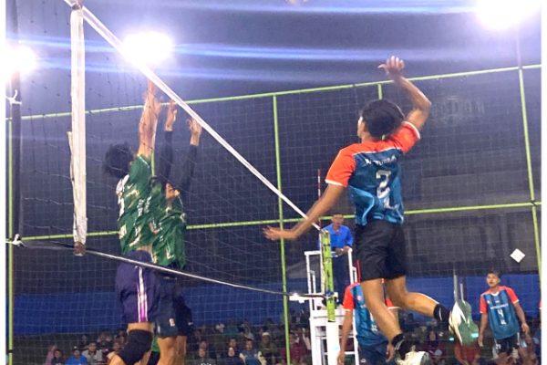 KEMBANG DAN NAFILA KLOKAH MELAJU KE 8 BESAR SEMPU SERU CUP 2025