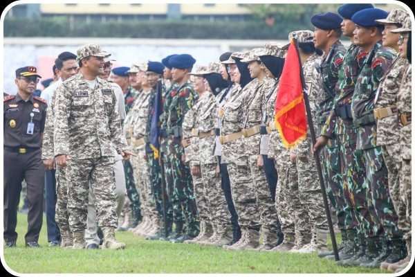 438 PEJABAT “DIKARANTINA” DI SEMARANG, BAHAS MASA DEPAN JAWA TENGAH