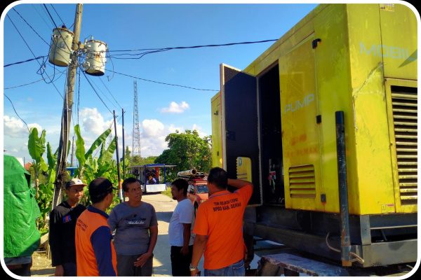 PEMPROV JATENG ALL OUT TANGANI ROB SAYUNG DEMAK
