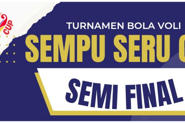 MENUJU GRAND FINAL! PEMAIN PROFESIONAL MERIAHKAN SEMIFINAL SEMPU SERU CUP 2025