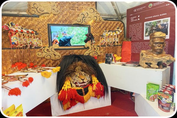 BLORA TAMPILKAN RAGAM PRODUK KREATIF DI WNFC 2025, PROMOSIKAN KEKAYAAN BUDAYA LOKAL DI WONOSOBO