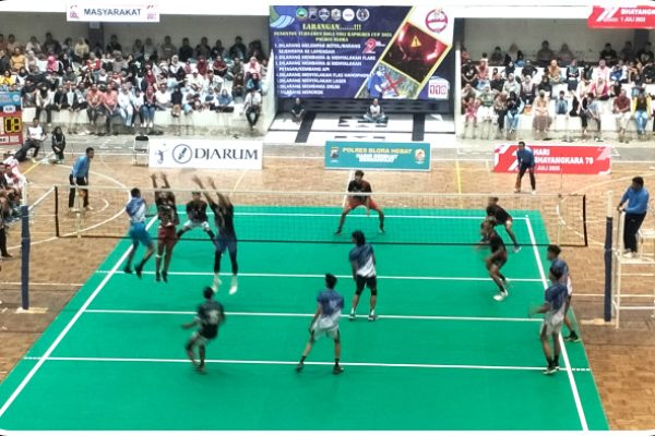 KECAMATAN BLORA LIBAS JATI, LOLOS KE FINAL KAPOLRES CUP 2025