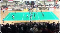 SMASH PENENTU ANDI ODANG ANTAR NGAWEN KE FINAL KAPOLRES CUP