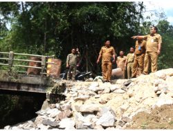 JEMBATAN TEMUWOH AKAN DIROMBAK TOTAL, DIBANGUN ULANG, DAN DILEBARKAN TAHUN INI