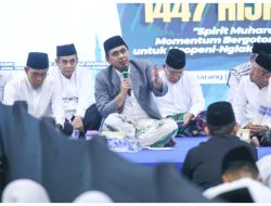 TAJ YASIN SERUKAN MOMENTUM TAHUN BARU ISLAM UNTUK HIJRAH MENUJU KEBERKAHAN