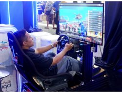 SERUNYA JATENG FAIR 2025: BAPENDA BAWA SIMULATOR BALAP DAN LAYANAN SAMSAT GO