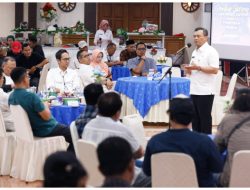 GUBERNUR JATENG DIBULLY SOAL ROB SAYUNG, TETAP FOKUS BERGERAK