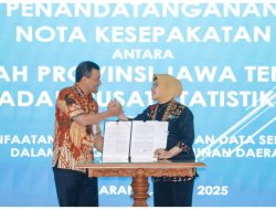 DUKUNG BPS, GUBERNUR LUTHFI BAKAL SURATI BUPATI/WALI KOTA DAN PELAKU USAHA