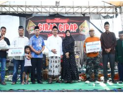 GUS YASIN SALURKAN DUKUNGAN MODAL RP860 JUTA UNTUK PEMBERDAYAAN EKONOMI WARGA BLORA