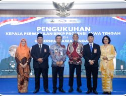 SINERGI PENGAWASAN PEMBANGUNAN DI JATENG DIPERKUAT, BUYUNG WIROMO RESMI JABAT KEPALA BPKP