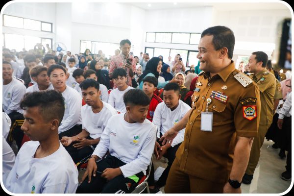 NEGARA HADIR, 9 SEKOLAH RAKYAT MULAI BEROPERASI DI JATENG UNTUK ANAK KELUARGA TIDAK MAMPU
