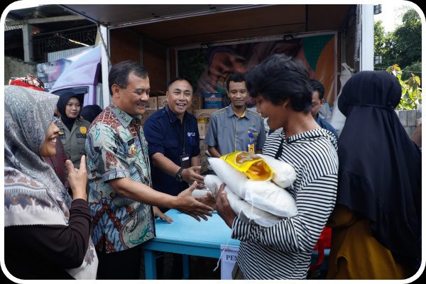 JATENG GENJOT GERAKAN PANGAN MURAH DI 10 DAERAH, HARGA SEMBAKO LEBIH TERJANGKAU