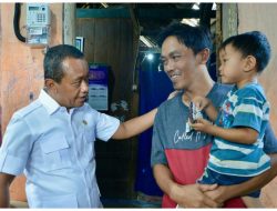 LISTRIK GRATIS SAMPAI KE PELOSOK, MENTERI ESDM TINJAU LANGSUNG DI BLORA