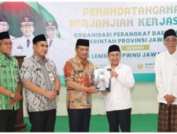 PEMPROV JATENG GANDENG 18 LEMBAGA PWNU UNTUK PERCEPATAN PEMBANGUNAN