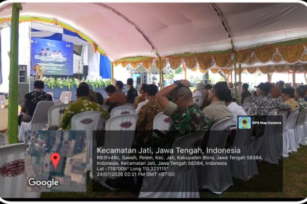 DORONG PERTANIAN DESA, KEMENDES GANDENG PT ANTaM LUNCURKAN GeMAR DI BLORA