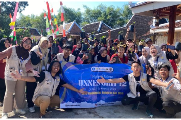 KKN UNNES DORONG KETAHANAN PANGAN LEWAT PEKARANGAN