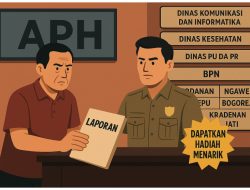 SEJUMLAH OPD DAN KECAMATAN DI BLORA DILAPORKAN KE APH