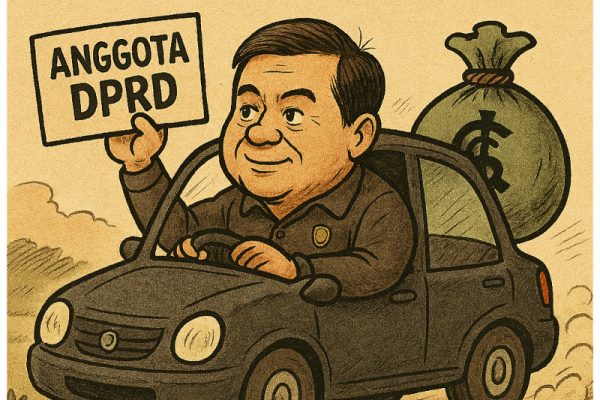 BPK TEMUKAN PERJALANAN DINAS DPRD BLORA RUGIKAN DAERAH Rp341 JUTA