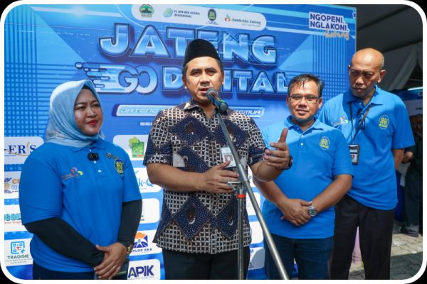 TAJ YASIN: DIGITALISASI BPR BKK PERMUDAH LAYANAN HINGGA TINGKAT DESA