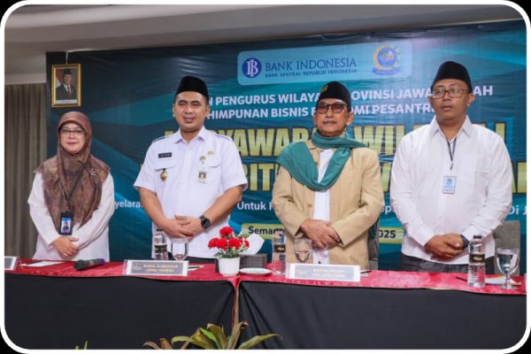 EKONOMI SYARIAH DI JATENG TERUS TUMBUH, PESANTREN DIDORONG PERKUAT KETAHANAN PANGAN