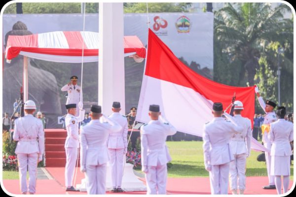 HUT RI KE-80, AHMAD LUTHFI TEGASKAN RUH JATENG ADA DI GOTONG ROYONG