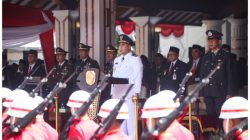 BUPATI SUDEWO SAKIT, GUS YASIN AMBIL ALIH UPACARA 17 AGUSTUS DI PATI