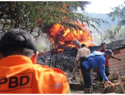 DUKA GENDONO: API TAK PADAM, TIGA NYAWA MELAYANG, BUPATI BLORA MINTA WARGA TAHAN DIRI