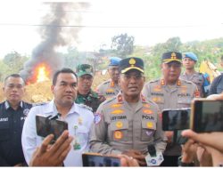 WAKAPOLDA JATENG TINJAU SUMUR MINYAK GANDU, INGATKAN BAHAYA EKSPLORASI TANPA IZIN