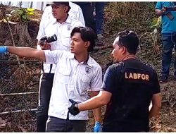OLAH TKP KEBAKARAN SUMUR MINYAK ILEGAL, BELASAN SAKSI SUDAH DIPERIKSA
