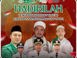 SEMPU SERU! WARGA MERIAHKAN HUT RI KE-80 DAN MAULID NABI DENGAN BERAGAM ACARA