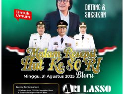 KONSER ARI LASSO DI BLORA BATAL!
