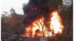 UPDATE KEBAKARAN SUMUR MINYAK GANDU: KORBAN MENINGGAL BERTAMBAH JADI TIGA