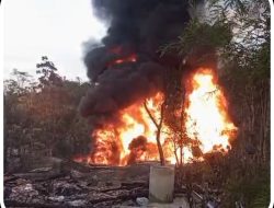 UPDATE KEBAKARAN SUMUR MINYAK GANDU: KORBAN MENINGGAL BERTAMBAH JADI TIGA