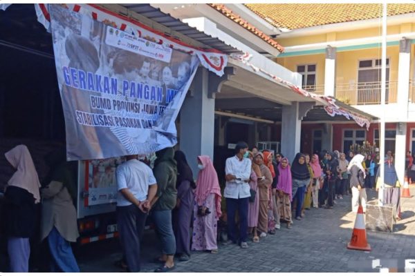BUMD PEDULI HADIR DI PEKALONGAN DAN SALATIGA, HARGA PANGAN LEBIH TERJANGKAU