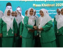 IMROTUL IMRO’AH DAN LAILATUL FITRIYAH RESMI DILANTIK, FATAYAT NU BLORA-CEPU PERIODE 2025-2030 SIAP BERKHIDMAT