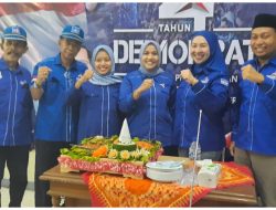 DEMOKRAT BLORA RAYAKAN HUT KE-24 DENGAN DOA DAN BERBAGI
