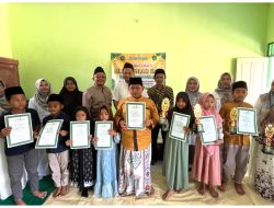 MERAJUT SILATURAHMI DALAM BINGKAI MAULID NABI, SDN 1 BOGOREJO RAIH PRESTASI GEMILANG