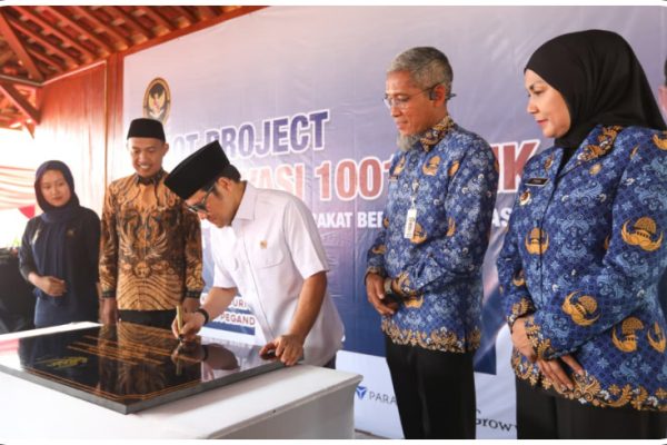 KAWASAN WIDURI PENGADON KENDAL JADI PERCONTOHAN 1.001 TITIK PEMBERDAYAAN