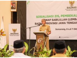 BANGUN PONPES DAN MASJID WAJIB IKUTI PBG, SEKDA JATENG INGATKAN PENGELOLA